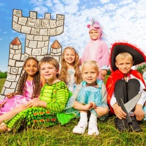 Teatro infantil nas férias escolares