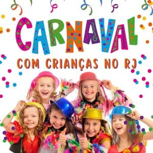 Carnaval com Crianças no Rio de Janeiro