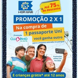 Hopi Hari nas Férias