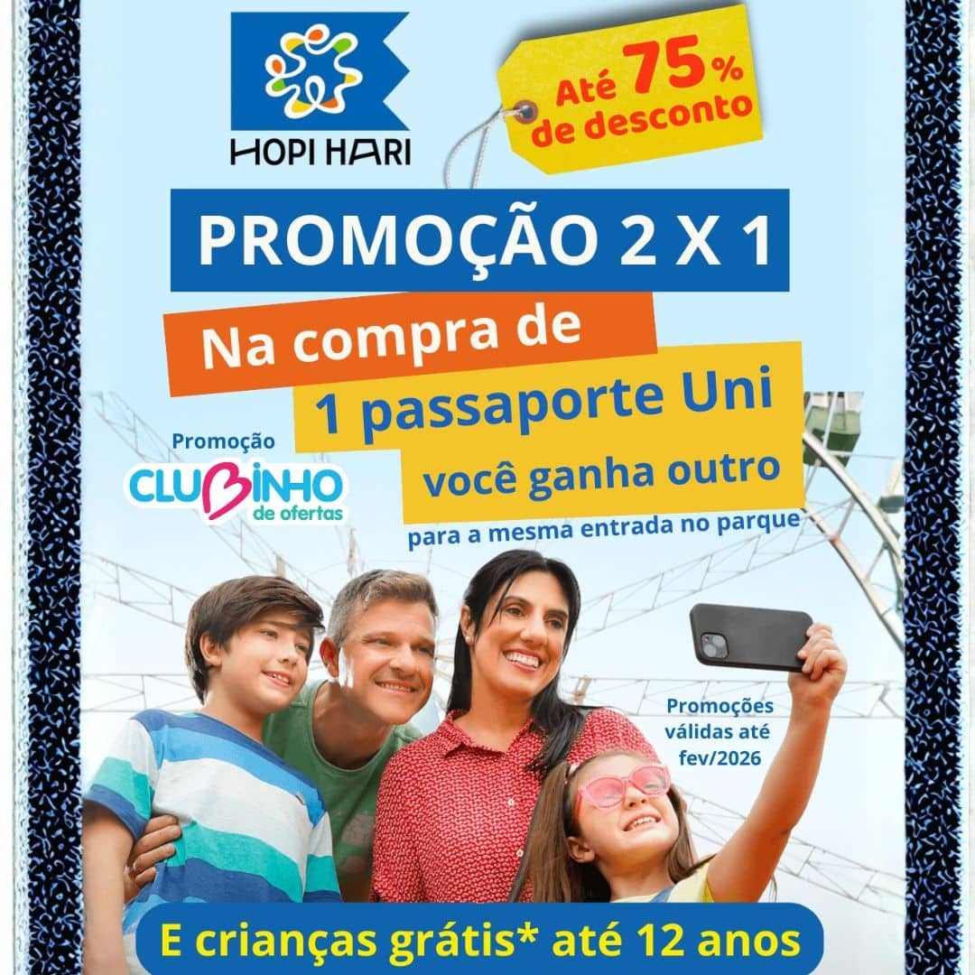 Hopi Hari nas Férias