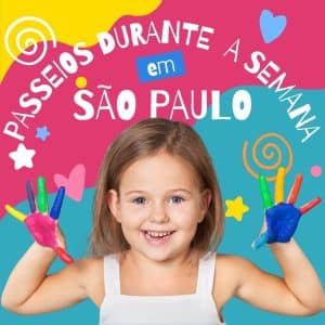 Passeios durante a semana em São Paulo